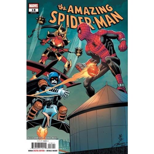 AMAZING SPIDER-MAN (2025) # 18