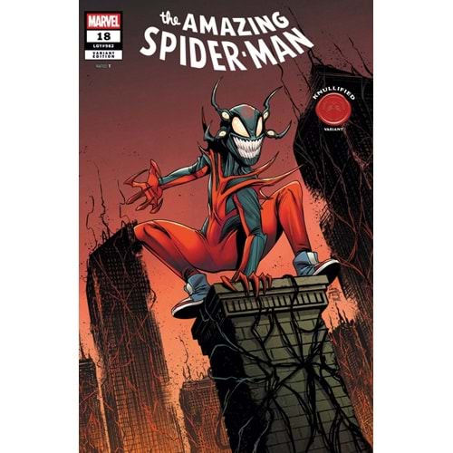 AMAZING SPIDER-MAN (2025) # 18 CORIN HOWELL KNULLIFIED VARIANT