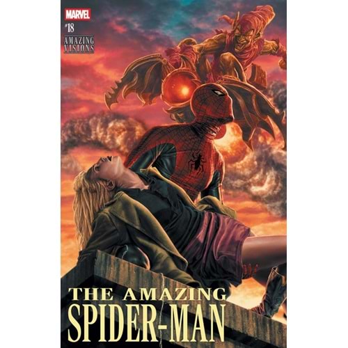 AMAZING SPIDER-MAN (2025) # 18 LEE BERMEJO AMAZING VISIONS VARIANT