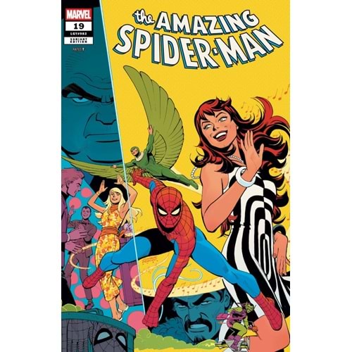 AMAZING SPIDER-MAN (2025) # 19 LEONARDO ROMERO VARIANT