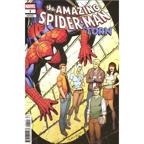 AMAZING SPIDER-MAN TORN #1 MARK BAGLEY VARIANT