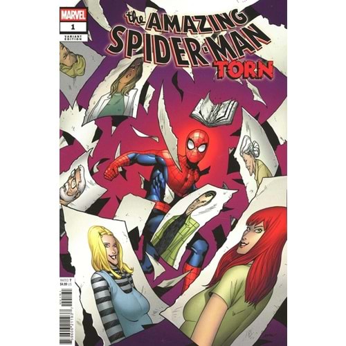 AMAZING SPIDER-MAN TORN #1 PERE PEREZ VARIANT