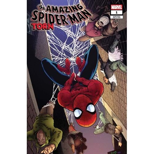 AMAZING SPIDER-MAN TORN #1 AARON KUDER VARIANT