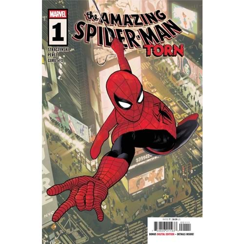 AMAZING SPIDER-MAN TORN #1