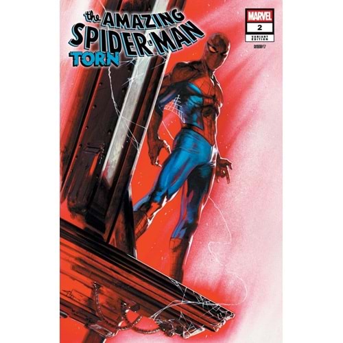 AMAZING SPIDER-MAN TORN #2 GABRIELE DELLOTTO VARIANT