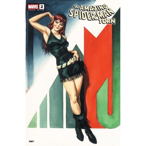 AMAZING SPIDER-MAN TORN #2 STEVE RUDE VARIANT