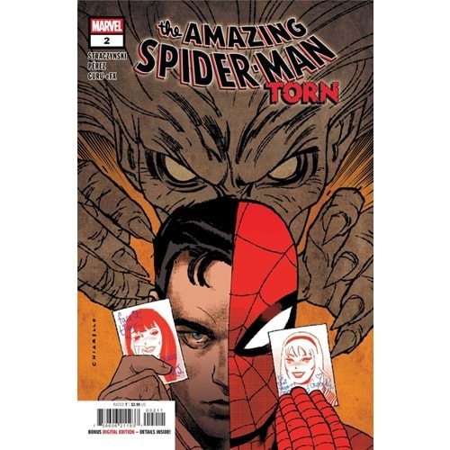 AMAZING SPIDER-MAN TORN #2