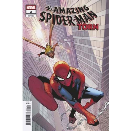 AMAZING SPIDER-MAN TORN #2 1:25 PERE PEREZ VARIANT