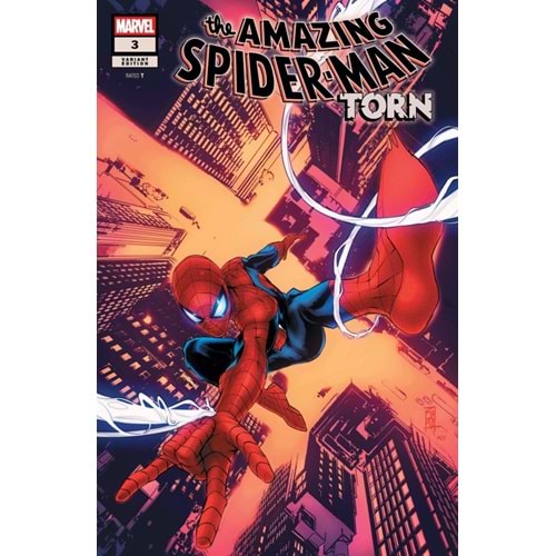 AMAZING SPIDER-MAN TORN #3 ZULEMA SCOTTO LAVINA VARIANT