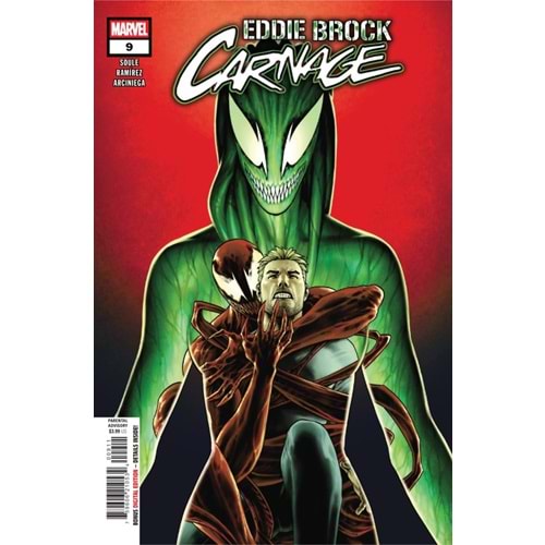 EDDIE BROCK CARNAGE #9