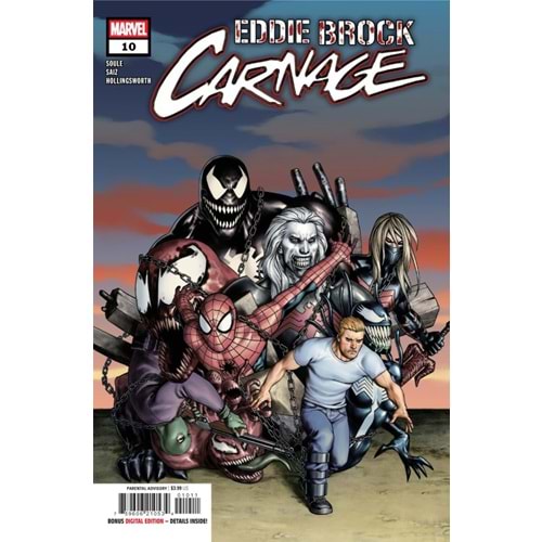 EDDIE BROCK CARNAGE #10