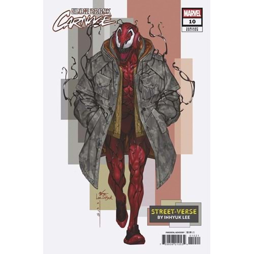 EDDIE BROCK CARNAGE #10 INHYUK LEE STREET-VERSE VARIANT