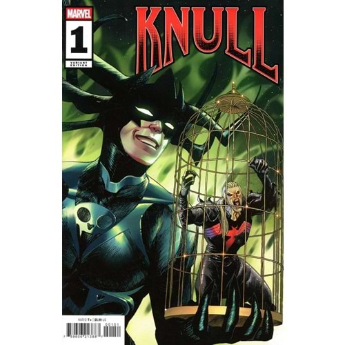 KNULL #1 RAFAEL ALBUQUERQUE VARIANT