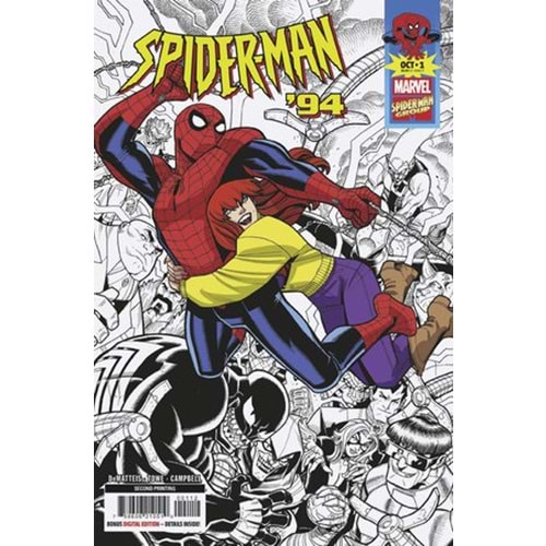 SPIDER-MAN 94 #1 SECOND PRINTING