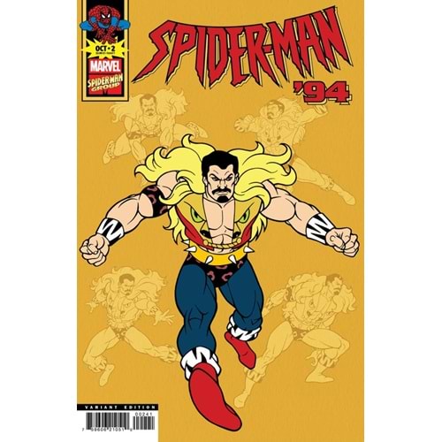 SPIDER-MAN 94 #2 MARVEL ANIMATION VARIANT