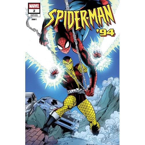 SPIDER-MAN 94 #2 MARK BAGLEY VARIANT