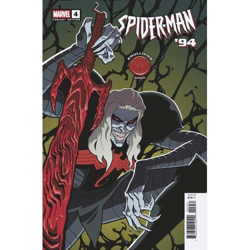 SPIDER-MAN 94 #4 JUSTIN MASON KNULLIFIED VARIANT