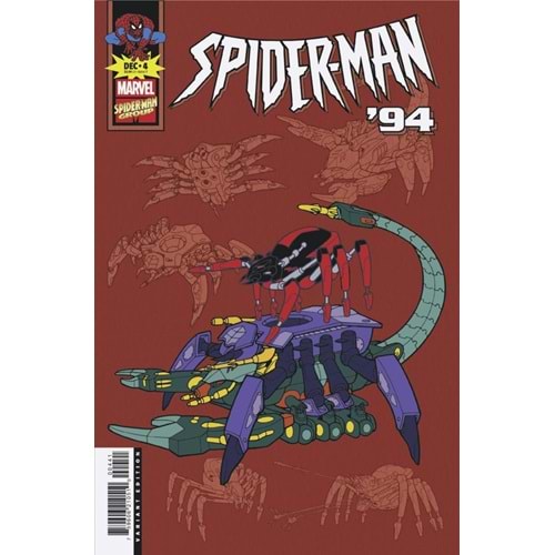 SPIDER-MAN 94 #4 MARVEL ANIMATION VARIANT