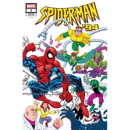 SPIDER-MAN 94 #3 ERIK LARSEN VARIANT