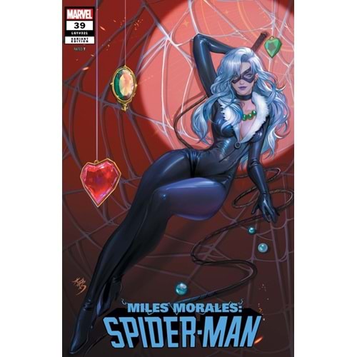 MILES MORALES SPIDER-MAN (2022) # 39 FAN YANG BLACK CAT VARIANT