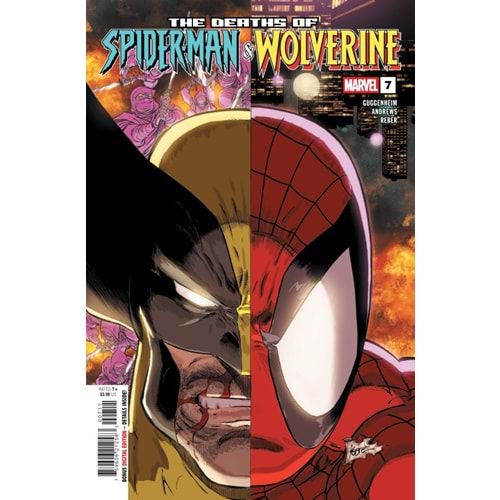 SPIDER-MAN AND WOLVERINE (2025) # 7