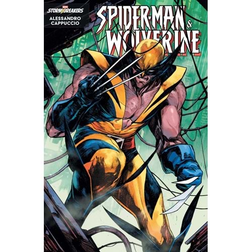 SPIDER-MAN AND WOLVERINE (2025) # 7 ALESSANDRO CAPPUCCIO FROM THE CHAOS A COSTUME VARIANT