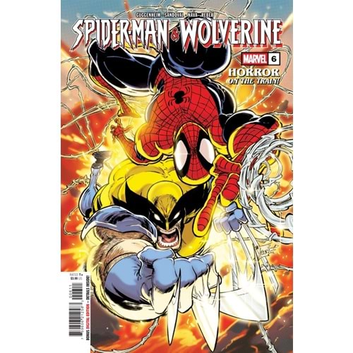 SPIDER-MAN AND WOLVERINE (2025) # 6