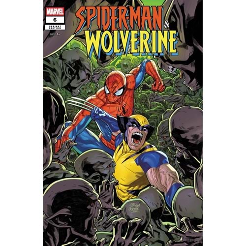 SPIDER-MAN AND WOLVERINE (2025) # 6 CARLOS GOMEZ VARIANT