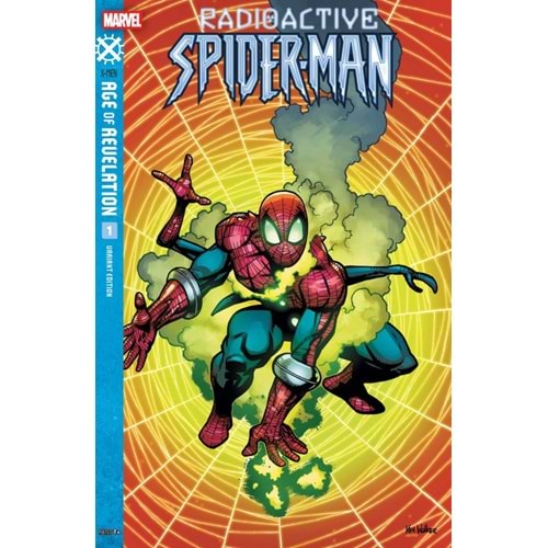 RADIOACTIVE SPIDER-MAN #1 KEV WALKER VARIANT
