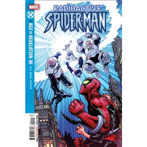 RADIOACTIVE SPIDER-MAN #2