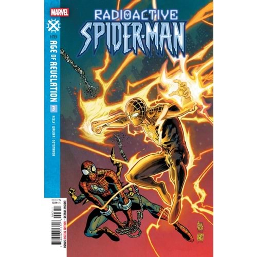 RADIOACTIVE SPIDER-MAN #3