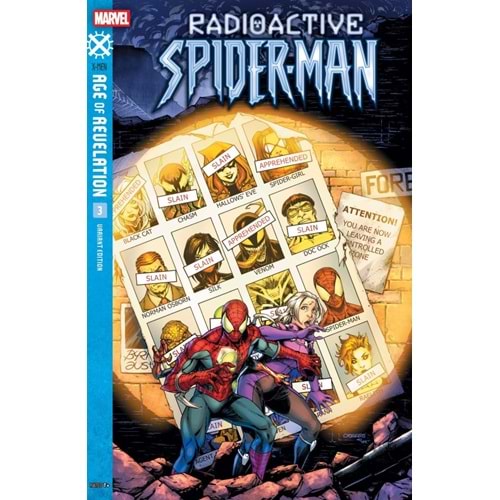 RADIOACTIVE SPIDER-MAN #3 CREEES LEE VARIANT