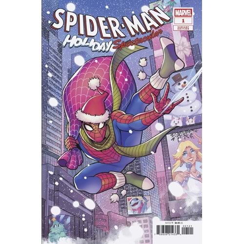SPIDER-MAN HOLIDAY SPECTACULAR #1 KASIA NIEMCZYK VARIANT