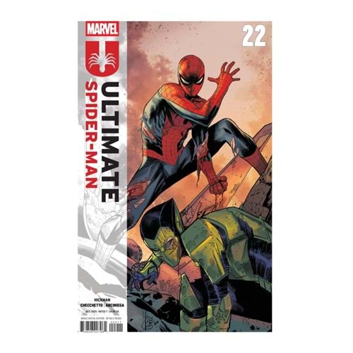 ULTIMATE SPIDER-MAN (2024) # 22