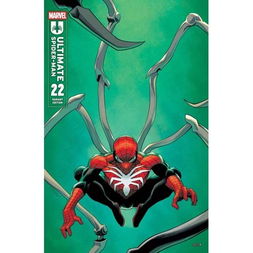 ULTIMATE SPIDER-MAN (2024) # 22 DECLAN SHALVEY SPOILER VARIANT