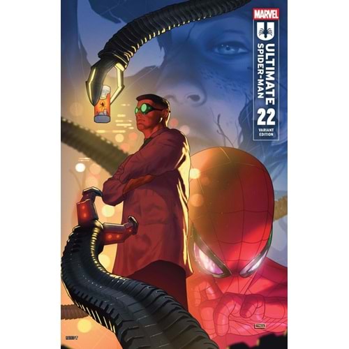 ULTIMATE SPIDER-MAN (2024) # 22 TAURIN CLARKE VARIANT