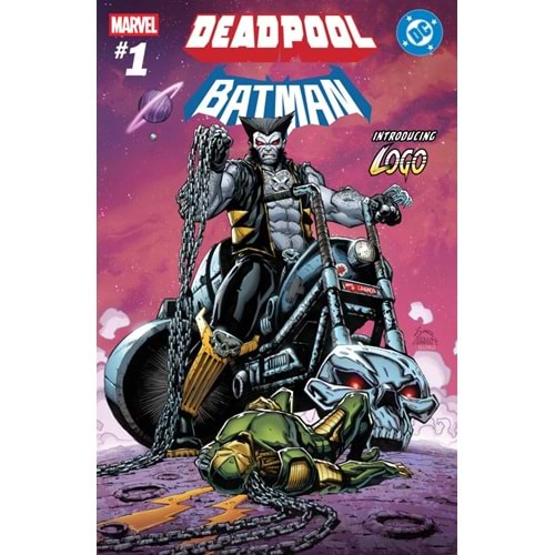 MARVEL DC DEADPOOL BATMAN #1 SECOND PRINTING RYAN STEGMAN VARIANT