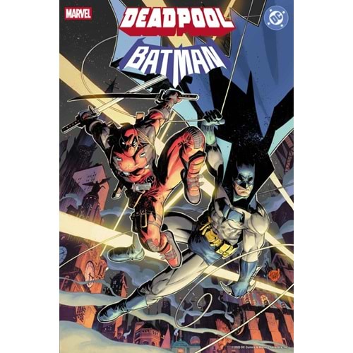 MARVEL DC DEADPOOL BATMAN #1 THIRD PRINTING ADAM KUBERT VARIANT