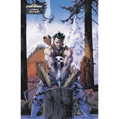 DAREDEVIL AND PUNISHER THE DEVILS TRIGGER #2 JONAS SCHARF WINTER BREAK VARIANT