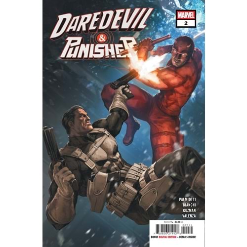 DAREDEVIL AND PUNISHER THE DEVILS TRIGGER #2
