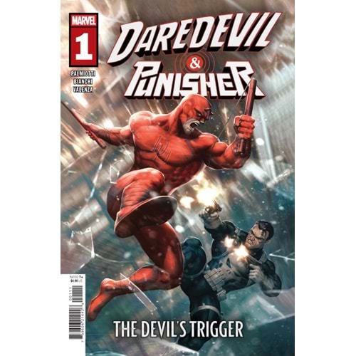 DAREDEVIL AND PUNISHER THE DEVILS TRIGGER #1