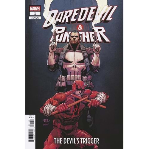 DAREDEVIL AND PUNISHER THE DEVILS TRIGGER #1 JOSHUA CASSARA VARIANT