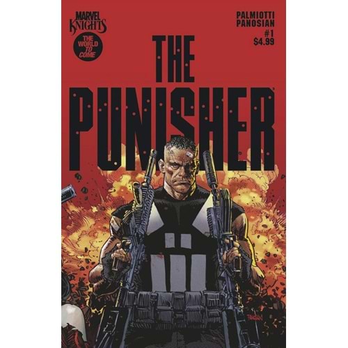 MARVEL KNIGHTS PUNISHER #1 SECOND PRINTING