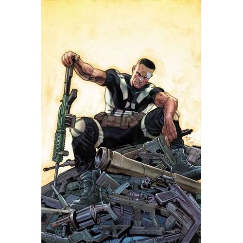MARVEL KNIGHTS PUNISHER #2 FRANCESCO MOBILI VARIANT