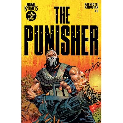 MARVEL KNIGHTS PUNISHER #3
