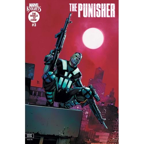 MARVEL KNIGHTS PUNISHER #3 ROD REIS VARIANT