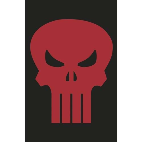 PUNISHER RED BAND #1 SECOND PRINTING LOGO VARIANT (POLYBAGGED)