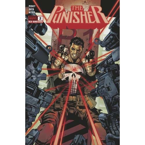 PUNISHER RED BAND #2 SECOND PRINTING (POLYBAGGED)