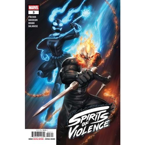 SPIRITS OF VIOLENCE #3