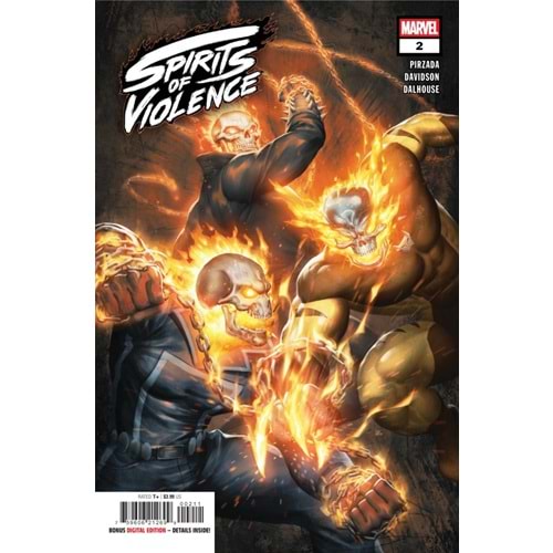 SPIRITS OF VIOLENCE #2